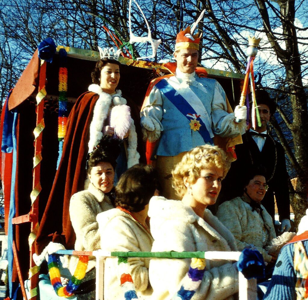 Prinzenpaar 1959 Lothar Holzmüller und Anny Warter