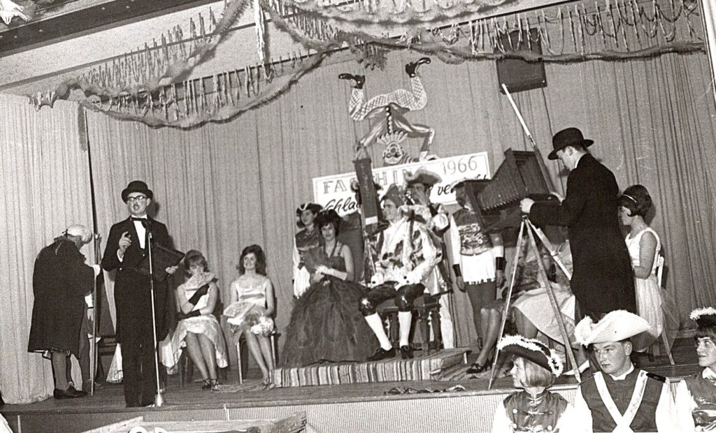 Prinzenpaar 1966-1967 Josef Schnitzer und Silvia Angerer