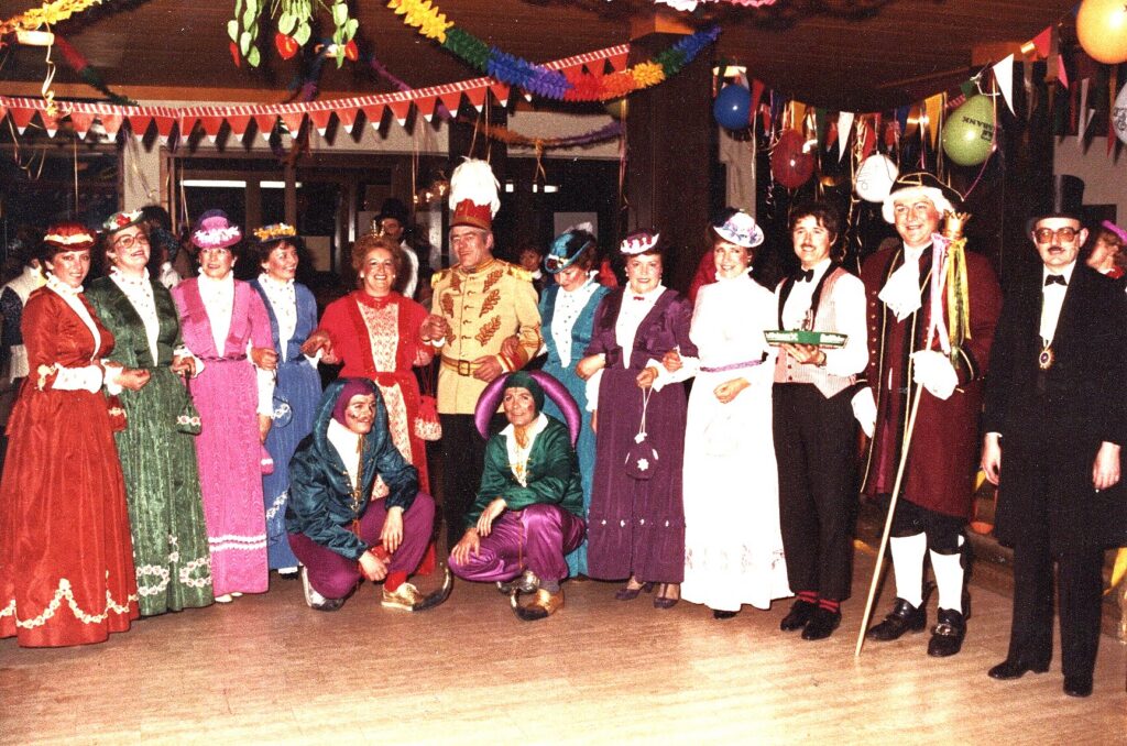 Prinzenpaar 1983-1984 August und Brigitte Schwab