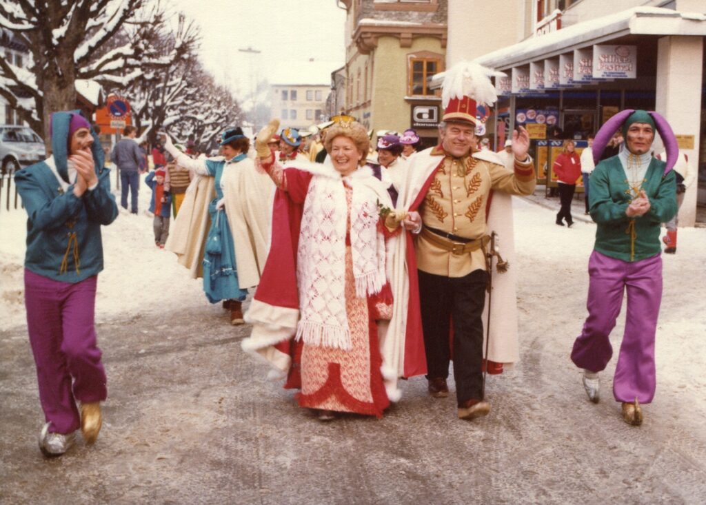 Prinzenpaar August und Brigitte Schwab