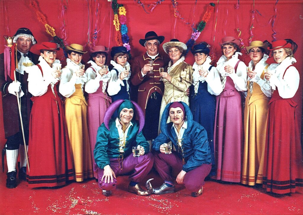 Prinzenpaar 1985-1986 Fritz und Barbara Danklmaier