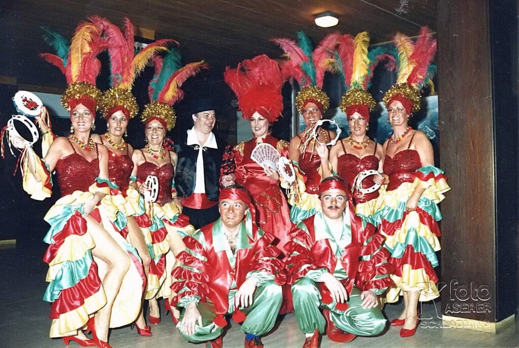 Prinzenpaar 1989-1999 Wolfgang Friedrich und Margit Steiner