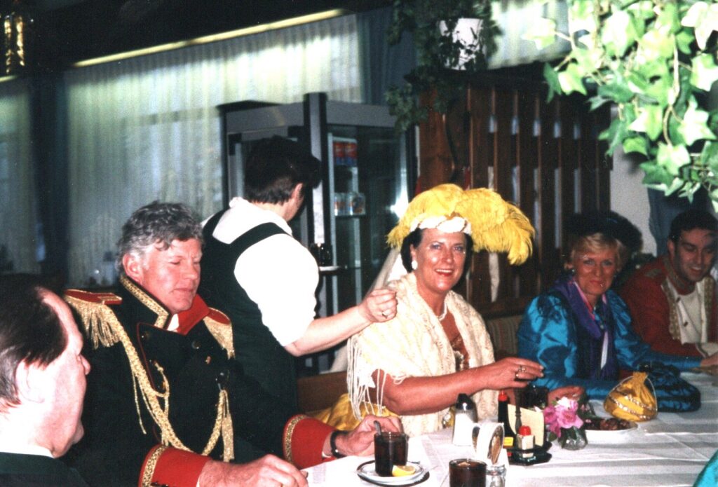 Prinzenpaar 1998-1999 Herwig und Elfriede Kraiter