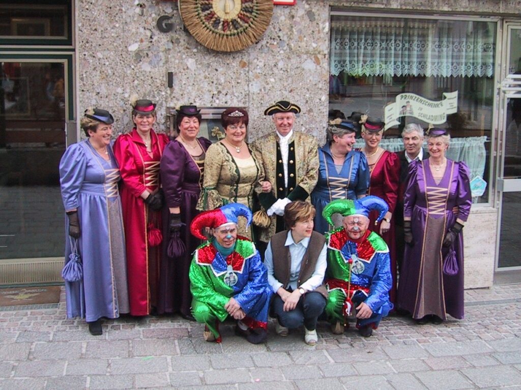 Prinzenpaar 2002-2003 Ewald und Elsa Kollmann